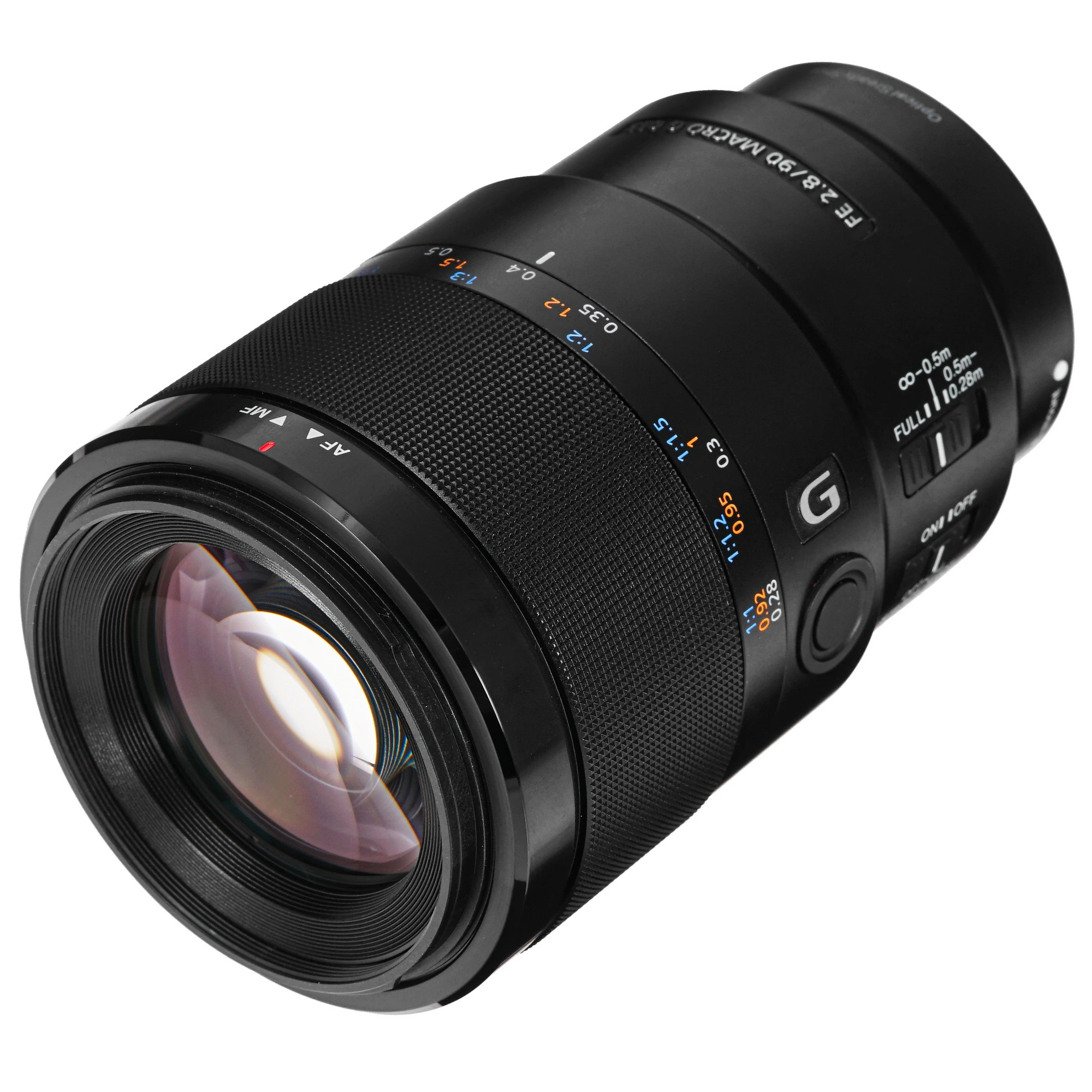 Фотообъектив Sony G 90 мм f/2.8 Macro G OSS Sony E