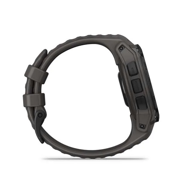 Смарт-часы Garmin Instinct E - 40 mm, Черный, угольно-черный силиконовый ремешок