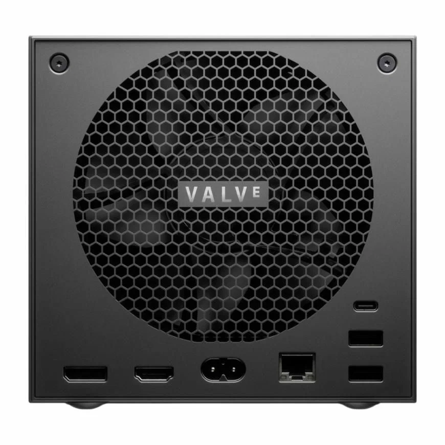 Игровая приставка Valve Steam Machine 512 ГБ + Steam Controller, черный