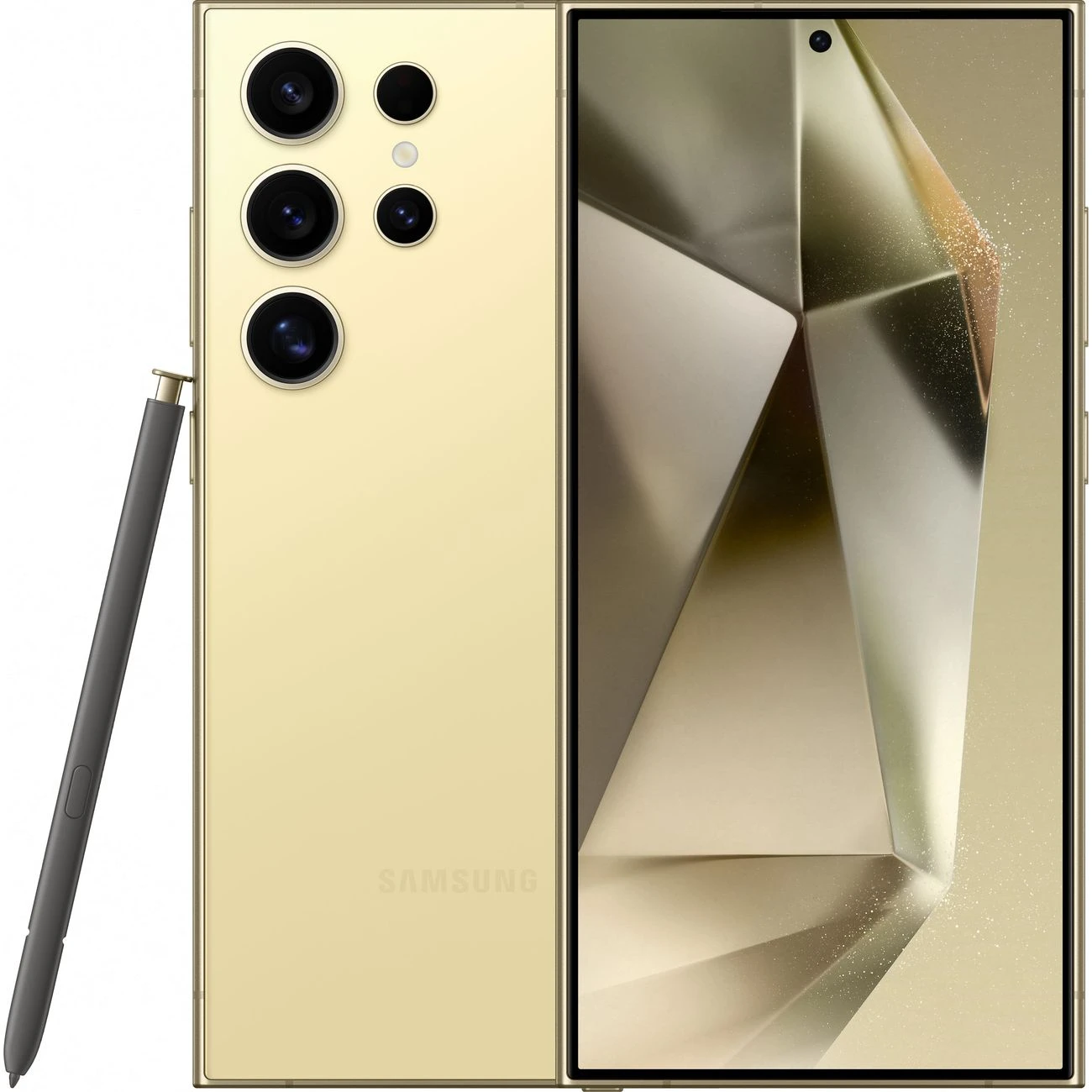 Смартфон Samsung Galaxy S24 Ultra 12 Гб/512 ГБ Желтый Смартфон Samsung Galaxy S24 Ultra 12 Гб/512 ГБ Желтый