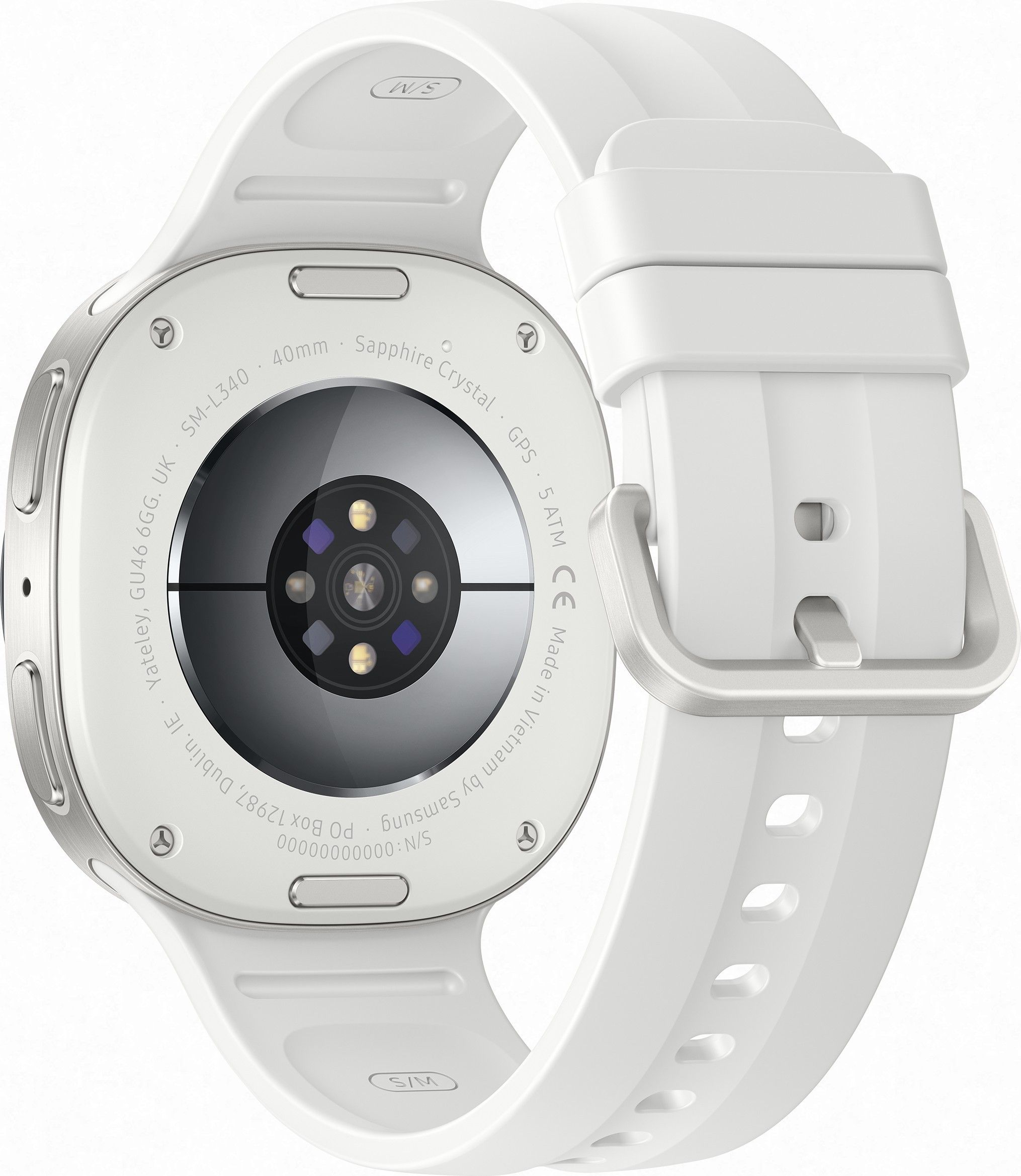 Смарт-часы Samsung Galaxy Watch9 LTE  40 мм Серебро