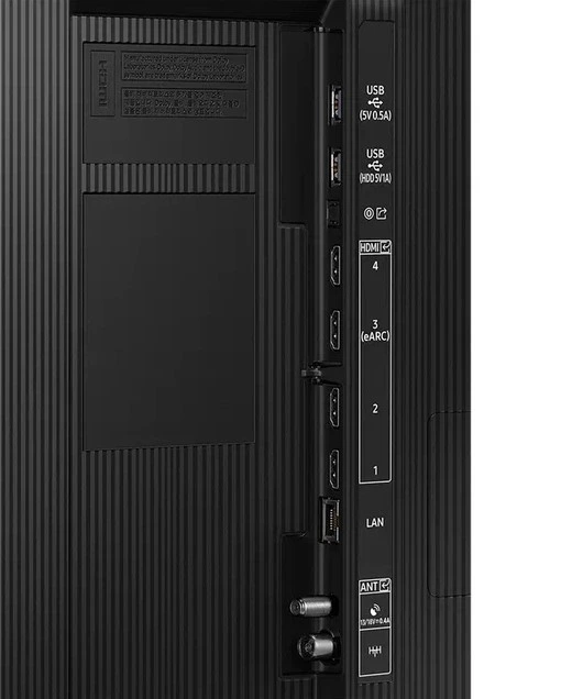 Телевизор Samsung 50" (125 см) QE50QN80FAUXRU 50" черный