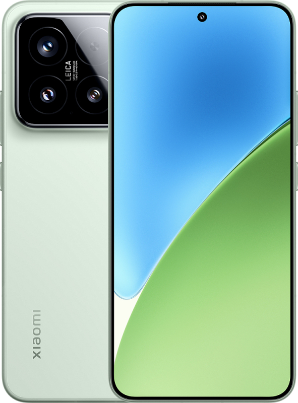 Смартфон Xiaomi 15 | 12/256 ГБ Зеленый Смартфон Xiaomi 15 | 12/256 ГБ Зеленый