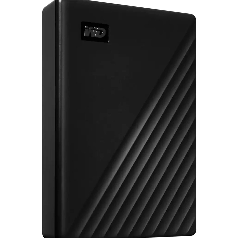 6 ТБ Внешний HDD Western Digital My Passport (WDBR9S0060BBK-WESN), черный