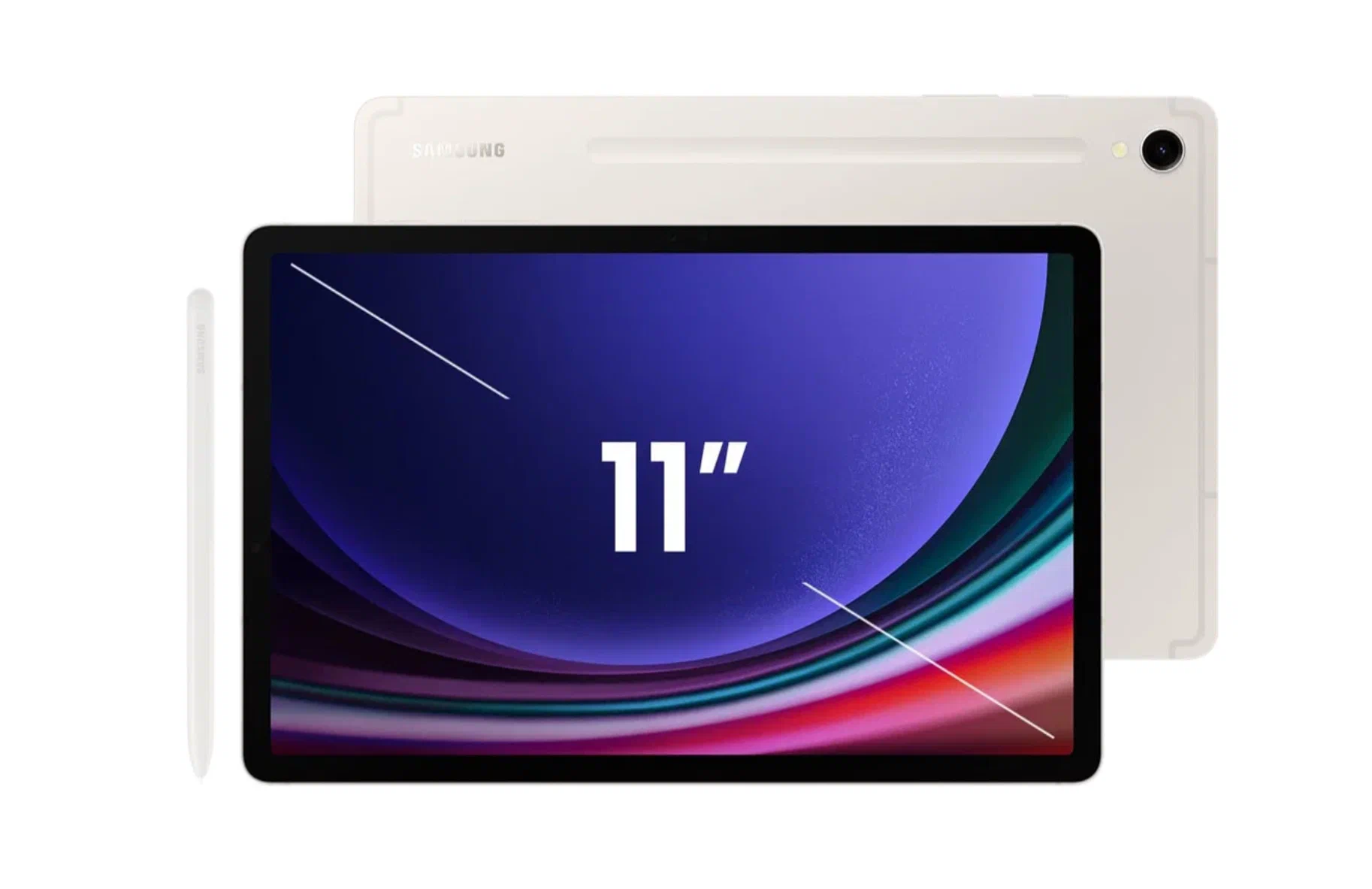 Планшет Samsung Galaxy Tab S9+ (11") | Wi-Fi | 8/128 ГБ Бежевый