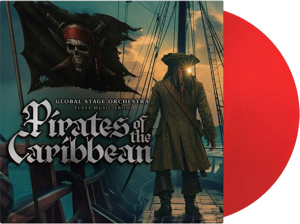 Виниловая пластинка OST (GLOBAL STAGE ORCHESTRA) - Pirates of the Caribbean (Red Transparent)
