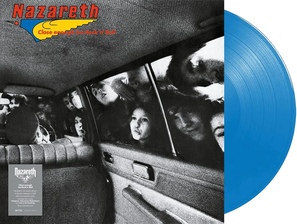 Виниловая пластинка NAZARETH - Close Enough For Rock n Roll (Blue)