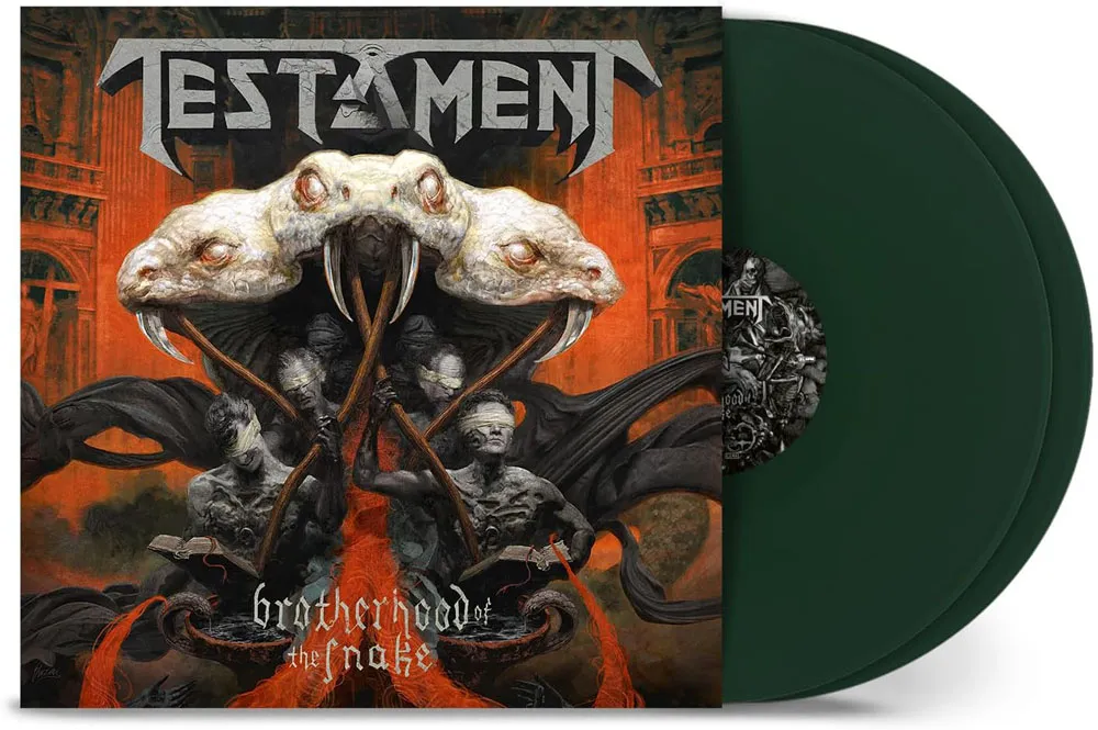 Виниловая пластинка TESTAMENT - Brotherhood Of The Snake (Green)