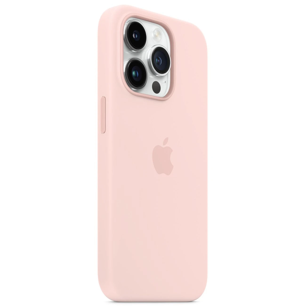 Чехол iPhone 14 Pro Silicone MagSafe, светло-розовый MPTH3