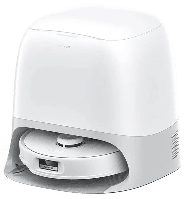 Робот-пылесос Roborock Qrevo Curv, Белый