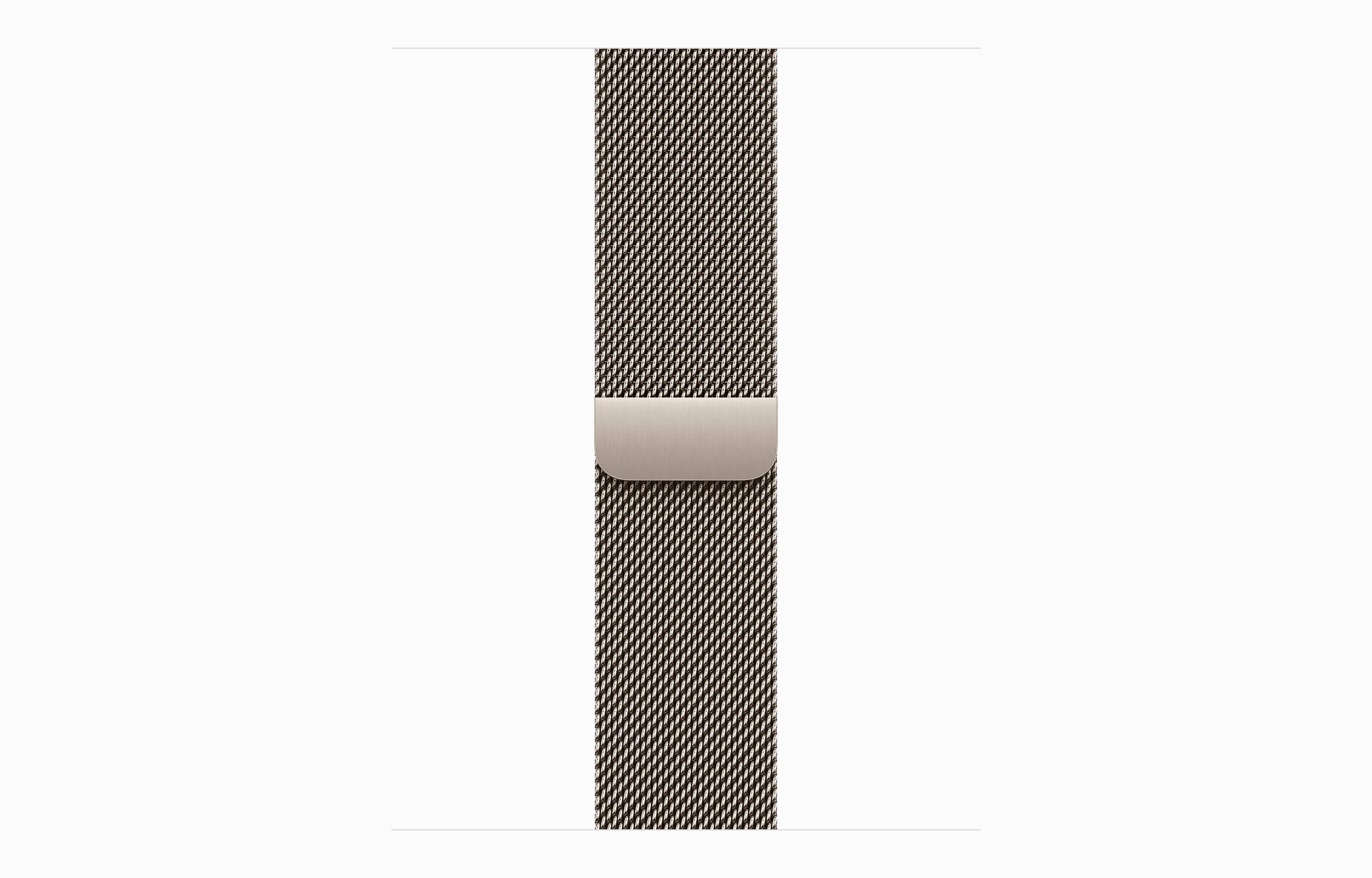 Смарт-часы Apple Watch S10 - 46 mm Титановый корпус, цвет Natural Titanium, Milanese Loop, S/M