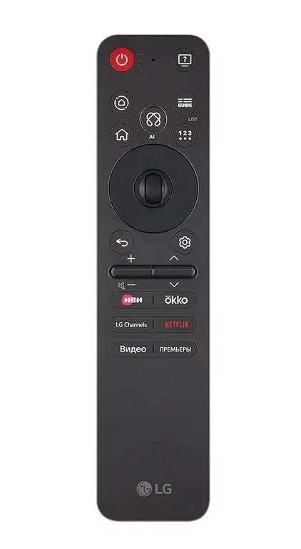 Телевизор LG 75" (189 см) 75QNED82A6B черный