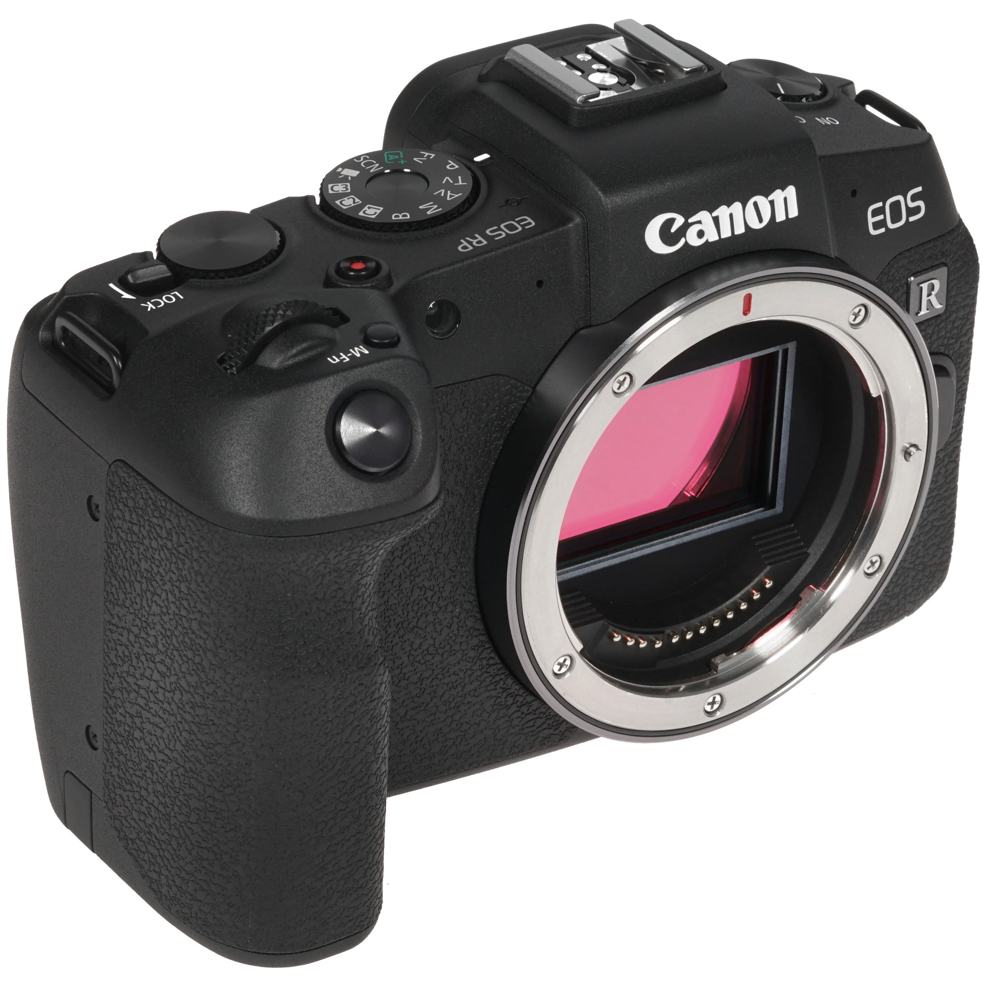 Фотоаппарат Canon EOS RP Kit RF 24-105mm F4-7.1 IS STM Black