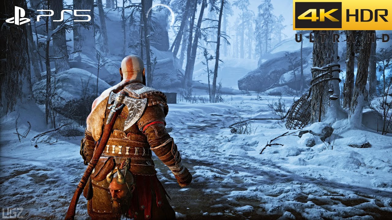 Игра God of War: Ragnarok, русский язык (PS5)