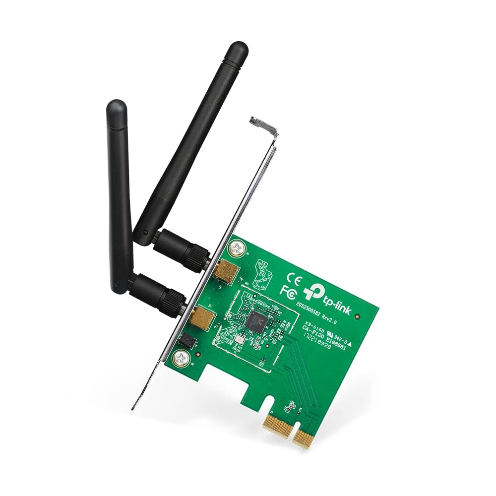 Wi-Fi адаптер TP-Link TL-WN881ND, PCI-Express x1, 300 Мбит/с (TL-WN881ND)