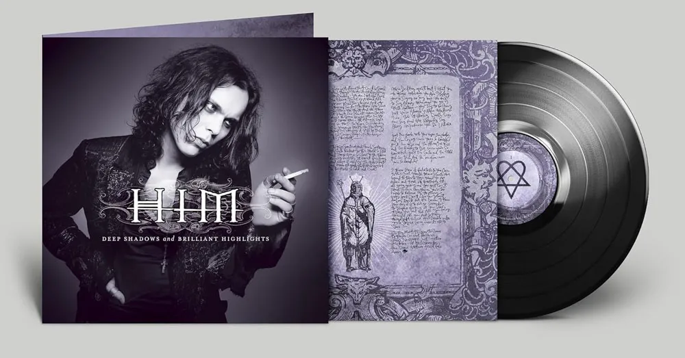 Виниловая пластинка HIM - Deep Shadows & Brilliant Highlights