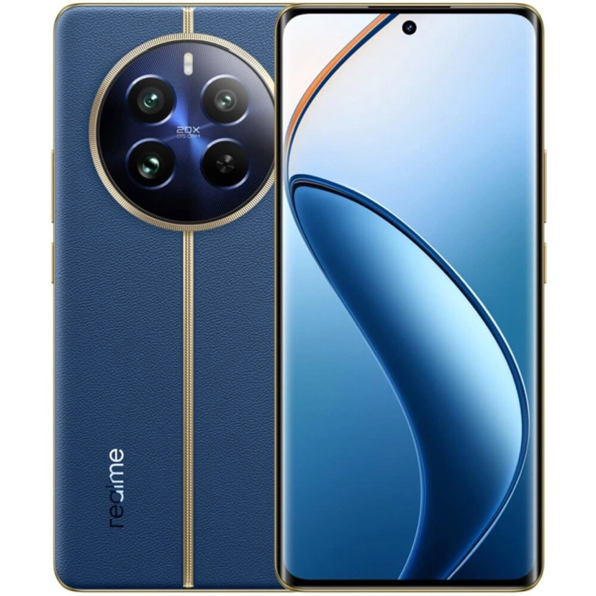 Смартфон Realme 12 Pro 12/512 ГБ (Голубой | Submarine Blue) (Global Version)
