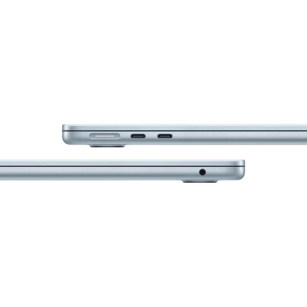 Ноутбук MacBook Air 13" M4 (2025) 10C CPU-8C GPU, 16 ГБ RAM, 256 ГБ SSD, (Sky Blue | Небесно-голубой)