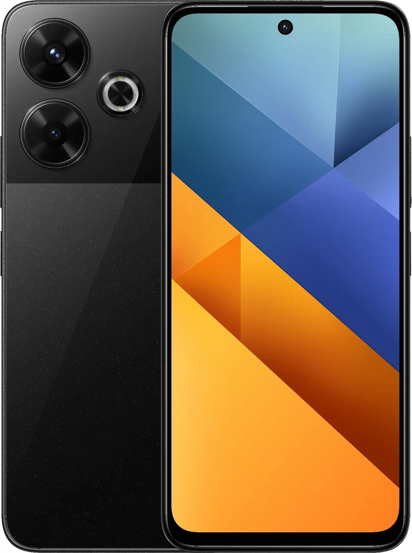 Смартфон Xiaomi Poco M6 | 8/256 ГБ Черный