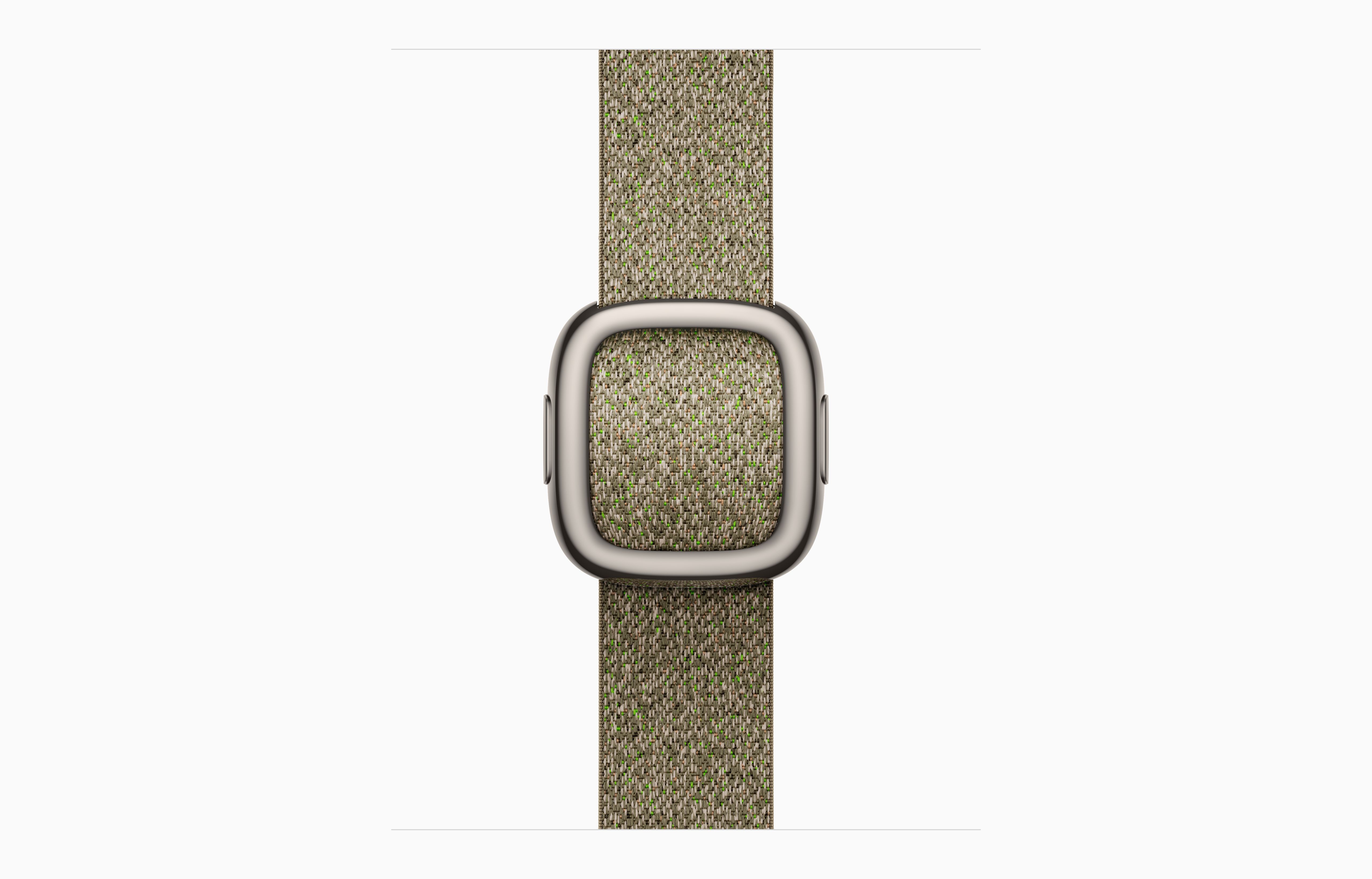 Смарт-часы Apple Watch Series 12, 42 мм, GPS, Aluminum Black, Modern Buckle Sage, L
