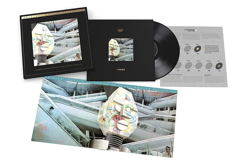Виниловая пластинка PARSONS ALAN PROJECT - I Robot (33 1/3 RPM)