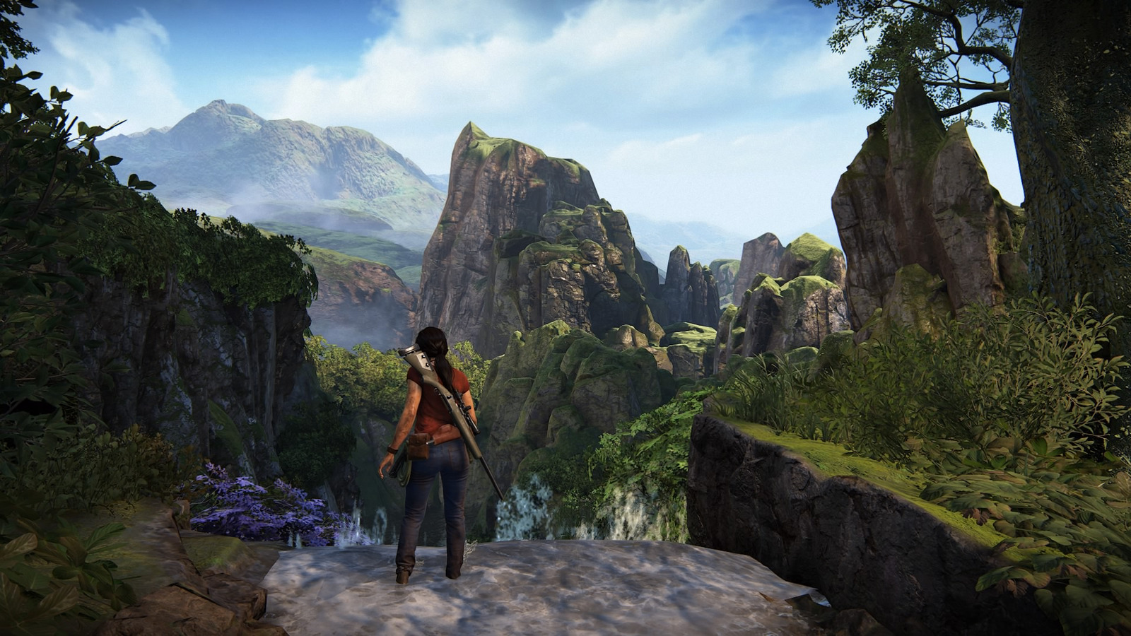 Игра Sony Uncharted: The Lost Legacy (английская версия)