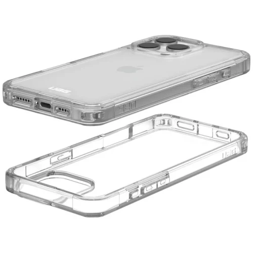 Чехол UAG Plyo для iPhone 16 Pro Max прозрачный (Ice)