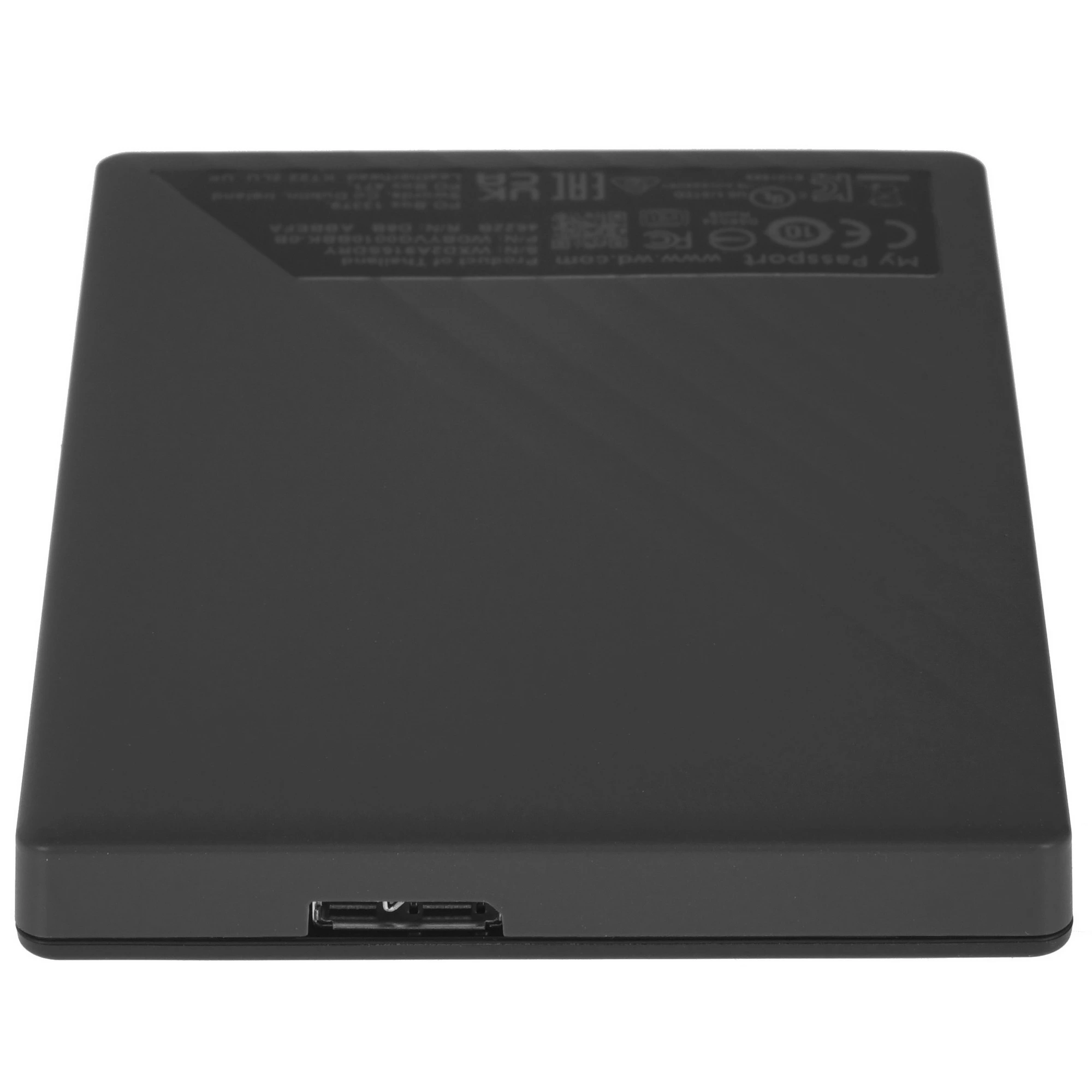 2 ТБ Внешний HDD WD My Passport (WDBYVG0020BBK-WESN), черный