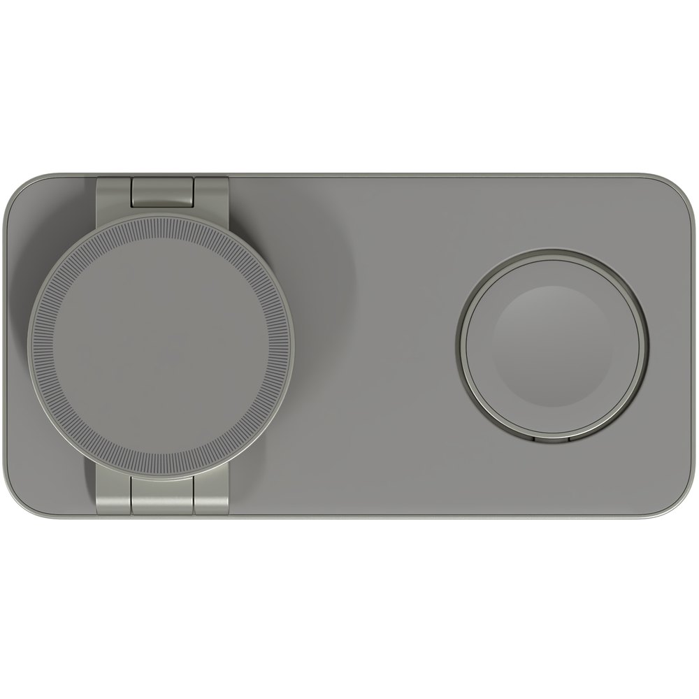 Беспроводное зарядное устройство Magssory Yoga для Apple 3-в-1 с Qi2