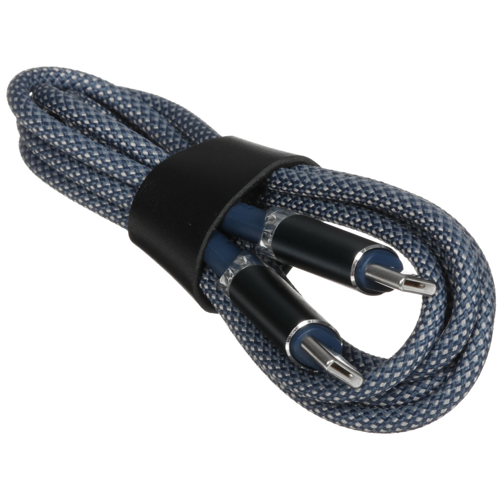 Кабель VLP Diamond Cable USB-C 1.2 м,  Темно-синий