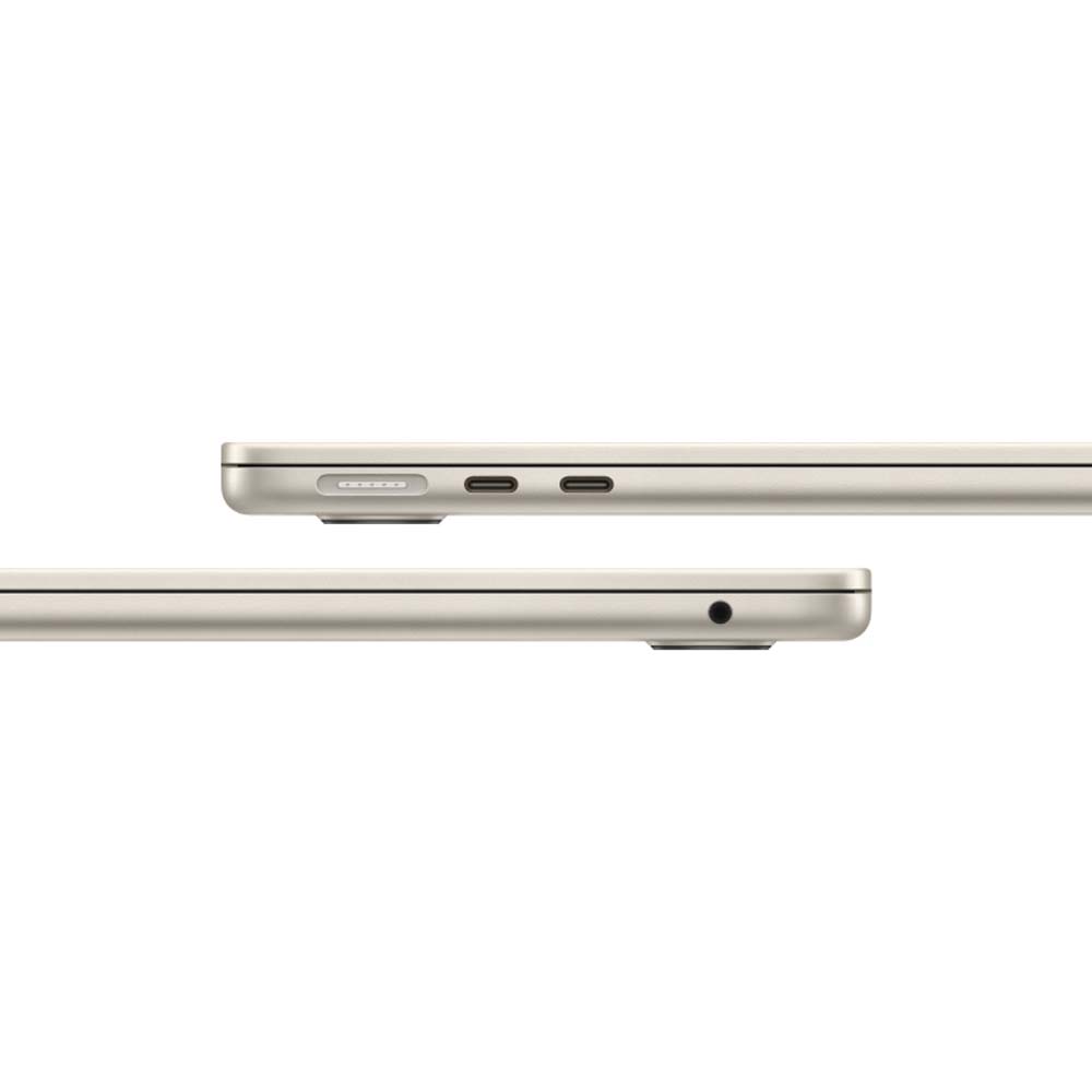 Ноутбук MacBook Air 13" M4 (2025) 10C CPU/8C GPU, 16 ГБ RAM, 256 ГБ SSD, (Starlight | Сияющая звезда)
