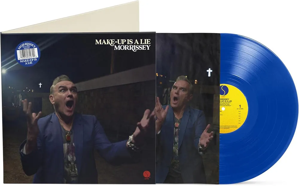Виниловая пластинка MORRISSEY - Make-Up Is A Lie (Blue)