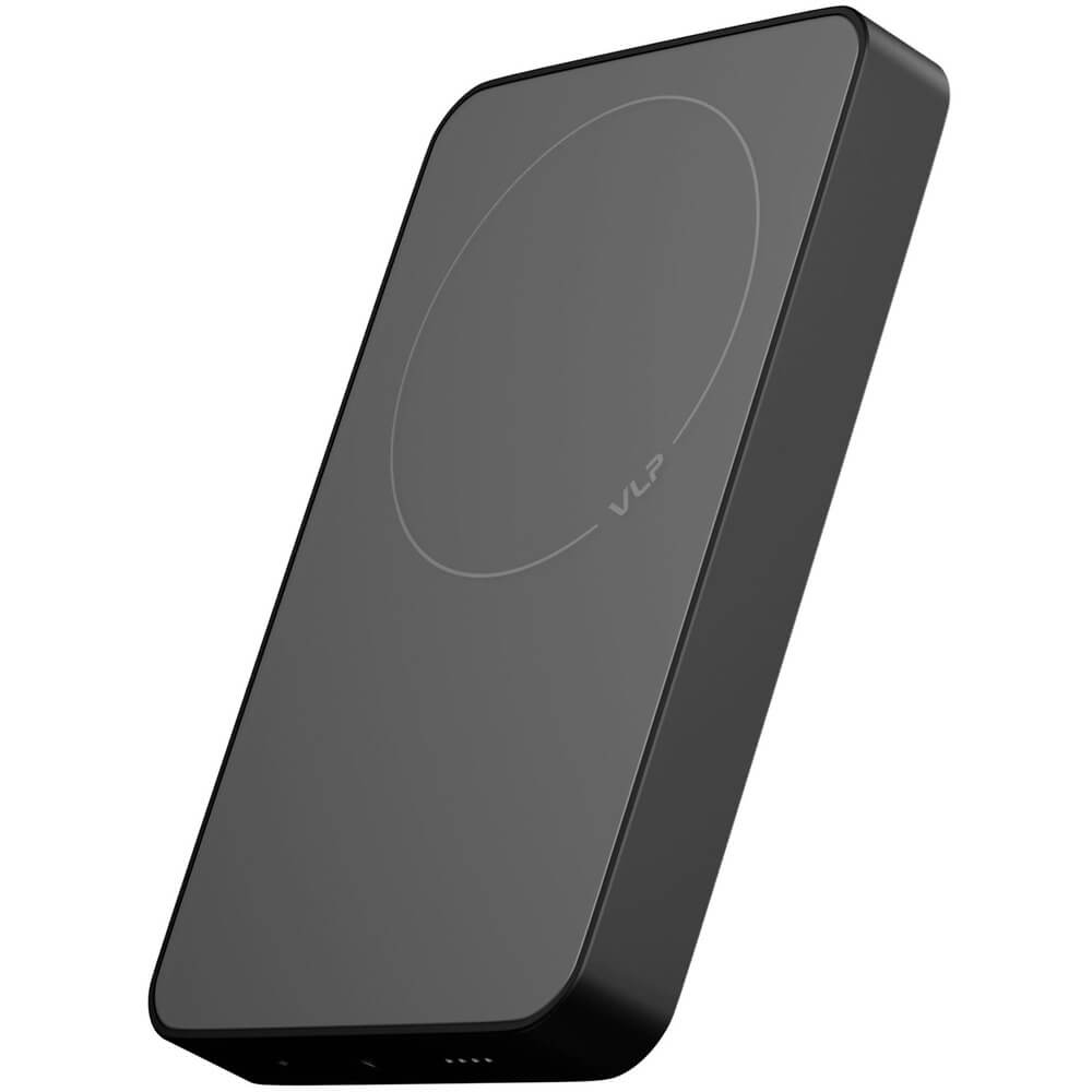Внешний аккумулятор VLP Diamond Energy MagSafe 10000 мАч Black Titanium