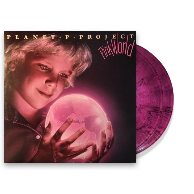 Виниловая пластинка PLANET P PROJECT - Pink World (Magenta Marble)