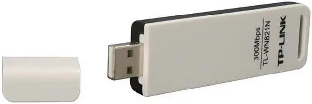 Адаптер Wi-Fi TP-Link TL-WN821N, USB 2.0, Wi-Fi 4 (802.11n)