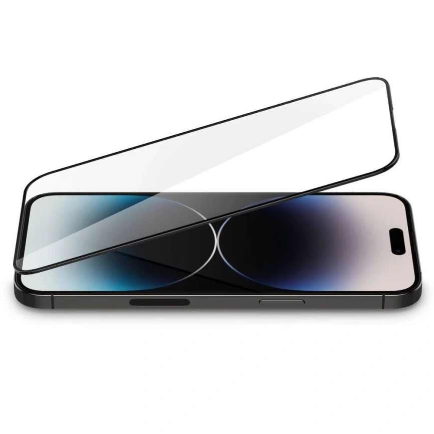 Защитное стекло Spigen iPhone 14 Pro Max Glass.tR Slim HD (AGL05209)