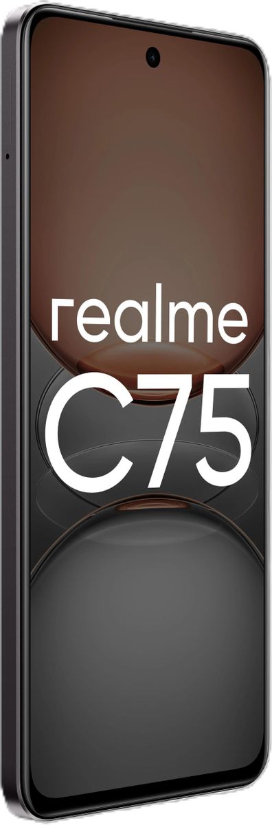 Смартфон realme C75,  8/256 ГБ Черный