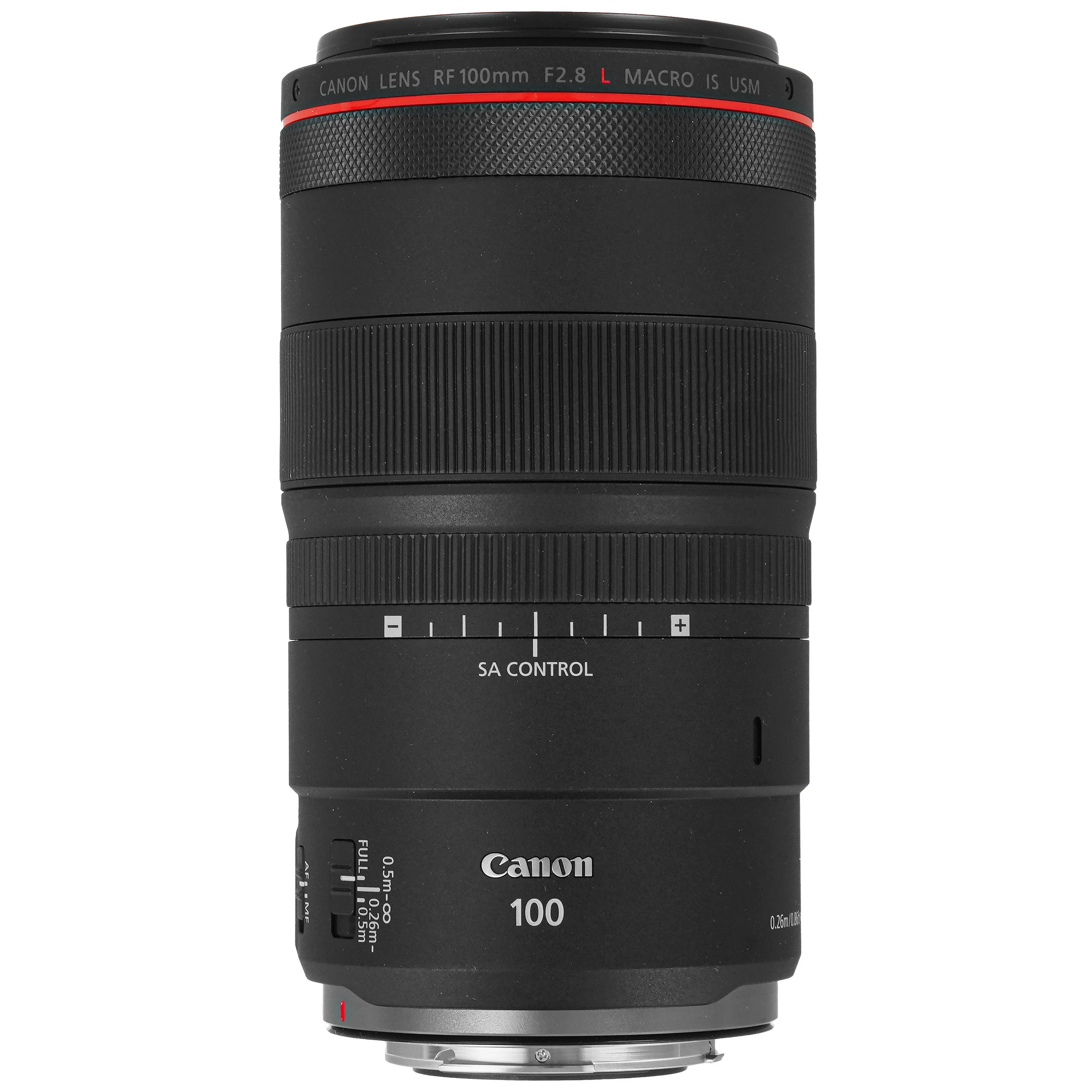 Фотообъектив Canon RF 100 мм f/2.8L Macro IS USM