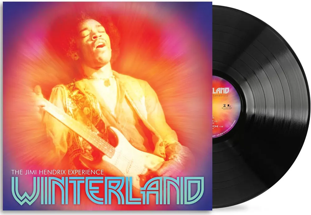 Виниловая пластинка HENDRIX JIMI EXPERIENCE - Winterland