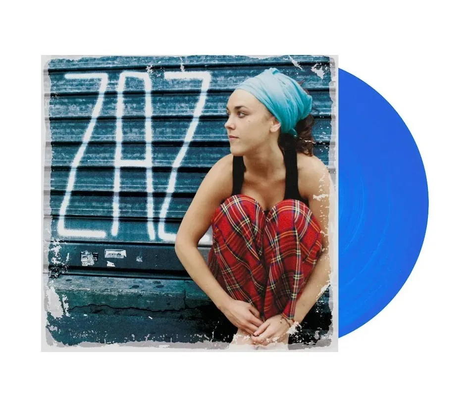 Виниловая пластинка ZAZ - Zaz (Blue)