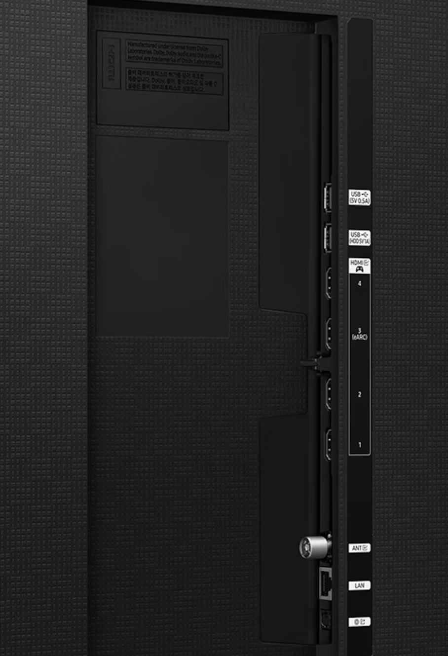 Телевизор Samsung MRE75R95HAUXPY 75" черный