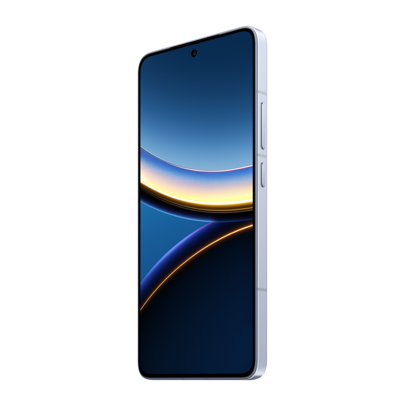 Смартфон Xiaomi Poco F7 Pro | 12-256 ГБ (Голубой | Blue)