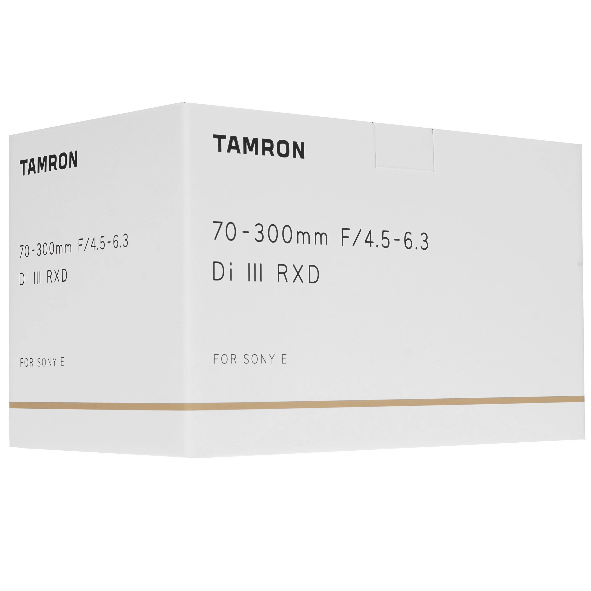 Фотообъектив Tamron 70-300 мм f/4.5-6.3 Di III RXD Nikon Z черный