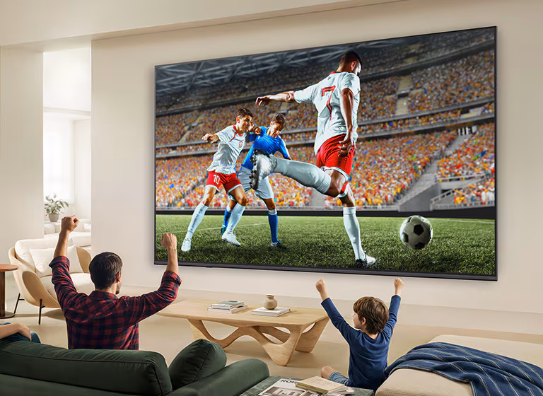 Телевизор LG 75" (190 см) 75QNED83B6A черный
