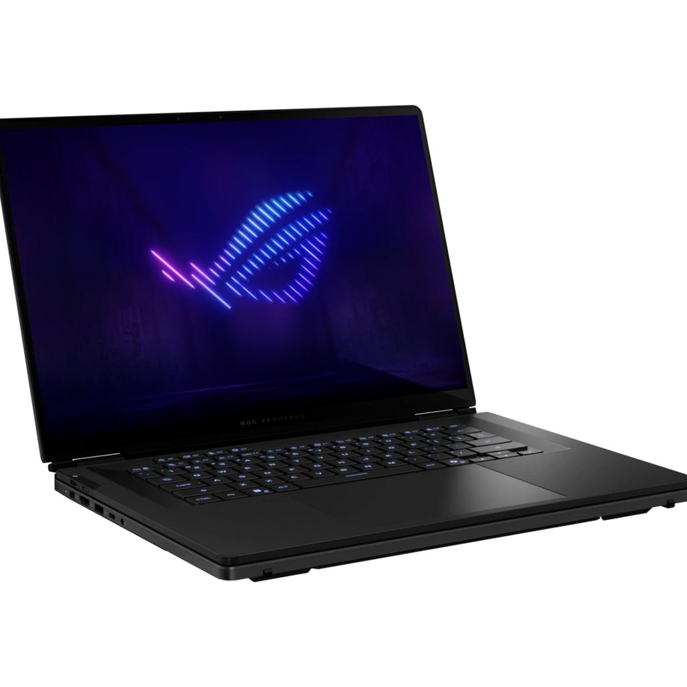 Ноутбук ASUS ROG Zephyrus Duo 16 90NR0NT2-M006D0 (16", Intel Core Ultra 9 386H, 32 ГБ, 1 ТБ SSD, RTX 5090 24 ГБ, 120 Гц, Windows) серый