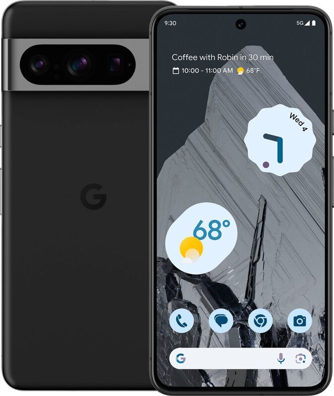 Смартфон Google Pixel 8 Pro | 12/128 ГБ | Obsidian (Черный) Смартфон Google Pixel 8 Pro | 12/128 ГБ | Obsidian (Черный)