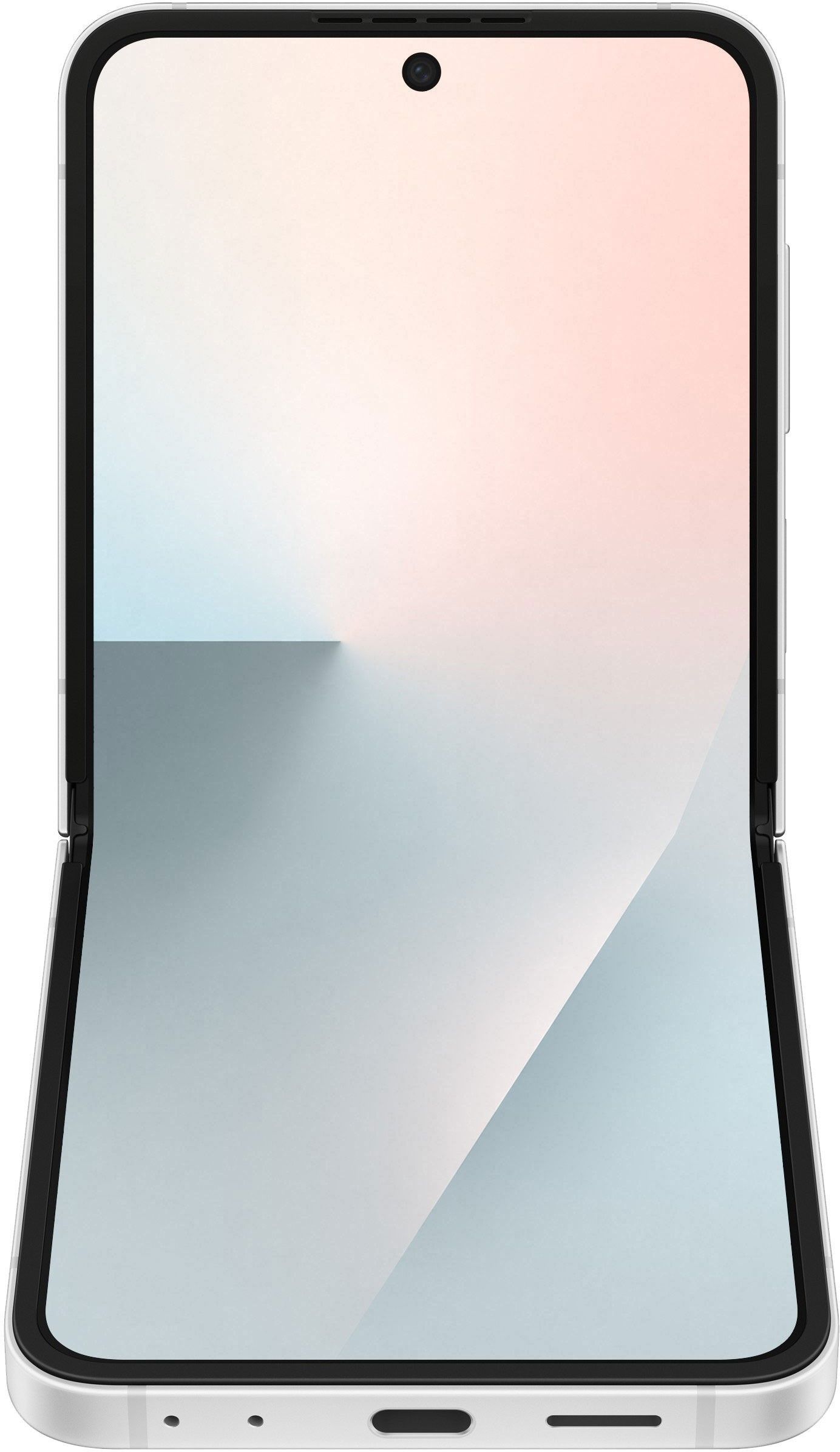 Смартфон Samsung Galaxy Z Flip7 FE | 8/256 ГБ Белый