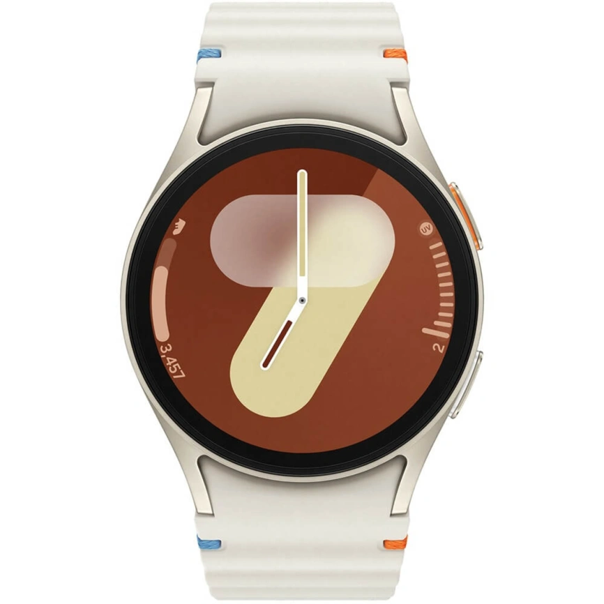 Смарт-часы Samsung Galaxy Watch7 Bluetooth - 40 mm (SM-L300) Cream (Белое золото)