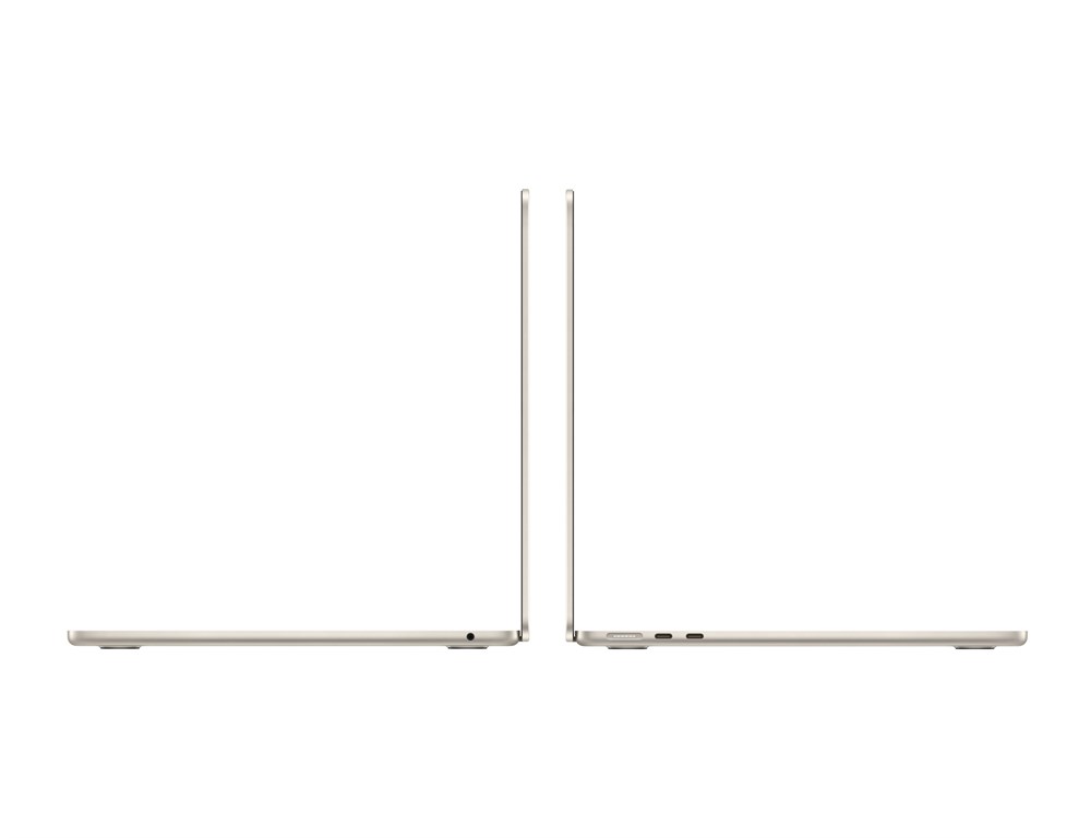 Ноутбук MacBook Air 15" M4 (2025) 10C CPU/10C GPU, 32 ГБ RAM, 1 ТБ SSD, (Starlight | Сияющая звезда) (Z1DF000P7; Z1H1 ; Z1DD00193)