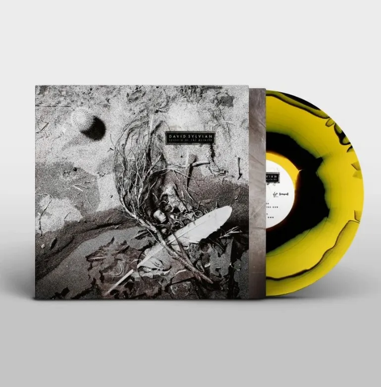 Виниловая пластинка SYLVIAN DAVID - Secrets Of The Beehive (Yellow Opaque Black)